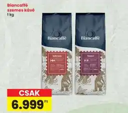Interspar Biancaffé szemes kávé ajánlat