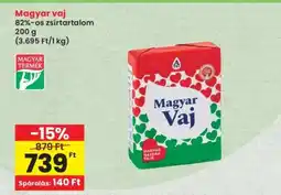 Interspar MAGYAR VAJ ajánlat