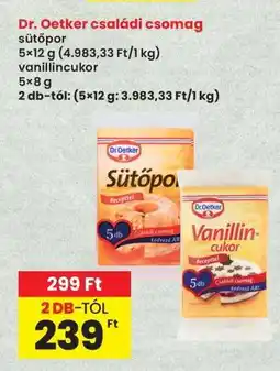 Interspar Dr. Oetker családi csomag ajánlat