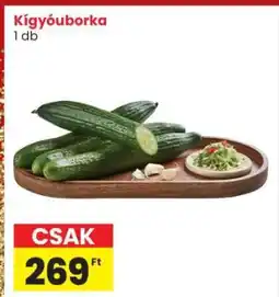 Interspar Kígyóuborka ajánlat