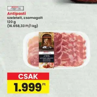 Interspar Antipasti ajánlat