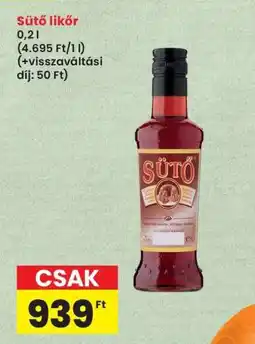 Interspar Sütő Likőr ajánlat