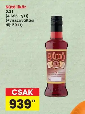 Interspar Sütő Likőr ajánlat
