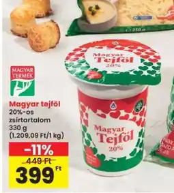 Interspar Magyar tejföl ajánlat