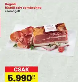Interspar Bogádi füstölt szív combsonka ajánlat