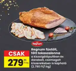 Interspar Regnum füstölt, főtt tokaszalonna ajánlat
