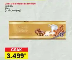 Interspar Lindt Gold Táblás Csokoládé ajánlat