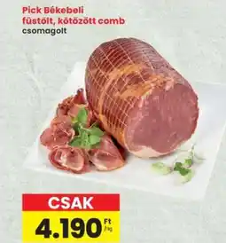 Interspar PICK BÉKEBELI FÜSTÖLT KÖTÖZÖTT COMB ajánlat