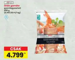 Interspar Óriás garnéla ajánlat