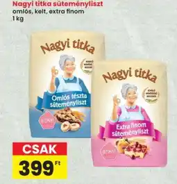 Interspar NAGYI TITKA Süteményliszt ajánlat