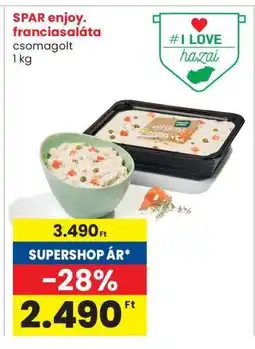 Interspar SPAR enjoy. franciasaláta ajánlat