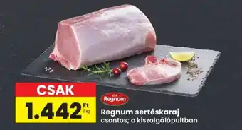 Interspar Regnum Sertéskaraj ajánlat