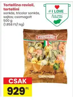 Interspar Tortellino ravioli, tortellini ajánlat