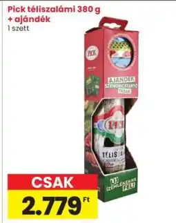 Interspar Pick téliszalámi 380 g + ajándék ajánlat