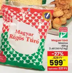 Interspar Magyar Túró ajánlat