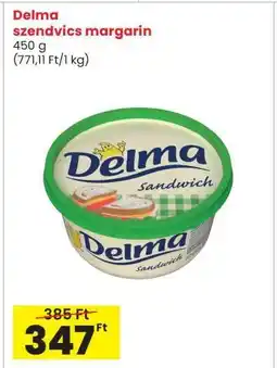 Interspar Delma Szendvics Margarin ajánlat