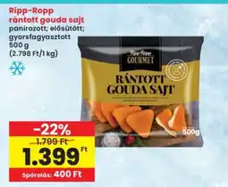Interspar Ripp-Ropp Rántott Gouda Sajt ajánlat