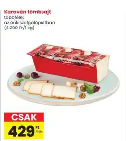 Interspar Karaván Tömbsajt ajánlat