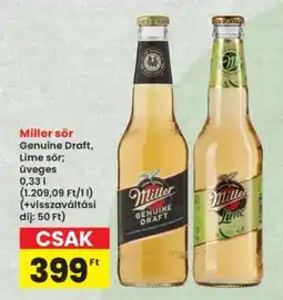 Interspar Miller sör ajánlat