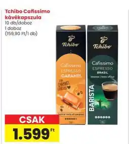 Interspar Tchibo Cafissimo Kávékapszula ajánlat