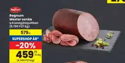 Interspar Regnum Mester sonka ajánlat