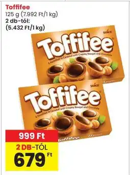Interspar Toffifee ajánlat