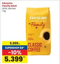 Interspar EDUSCHO FAMILY KÁVÉ ajánlat
