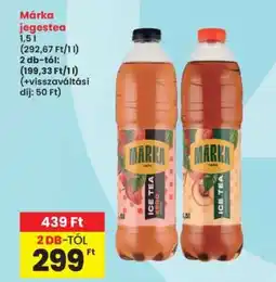 Interspar MÁRKA Jegestea ajánlat