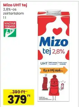 Interspar Mizo UHT tej ajánlat