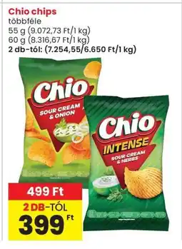 Interspar CHIO Chips ajánlat