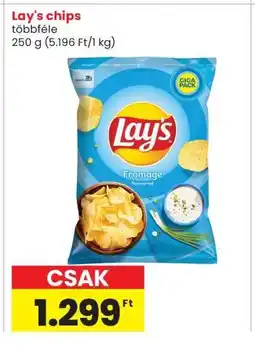 Interspar LAY’S Chips ajánlat