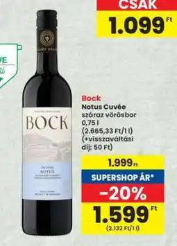 Interspar Bock ajánlat