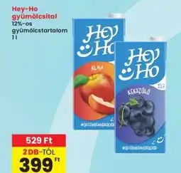 Interspar HEY-HO GYÜMÖLCSITAL ajánlat