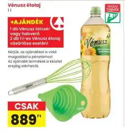 Interspar Vénusz étolaj ajánlat