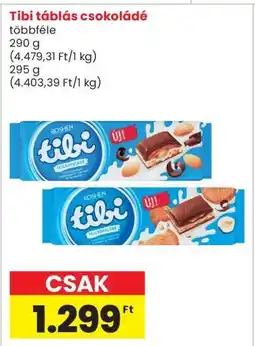 Interspar TIBI Táblás csokoládé ajánlat
