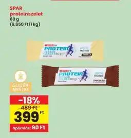 Interspar SPAR proteinszelet ajánlat