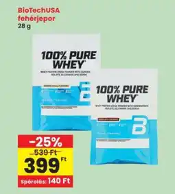 Interspar BioTechUSA fehérjepor ajánlat