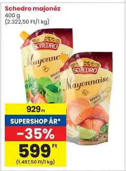 Interspar SCHEDRO Majonéz ajánlat