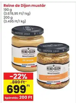 Interspar Reine de Dijon mustár ajánlat