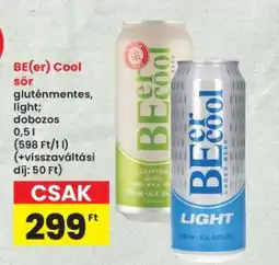 Interspar BE(er) Cool sör ajánlat