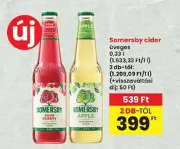 Interspar SOMERSBY Cider ajánlat