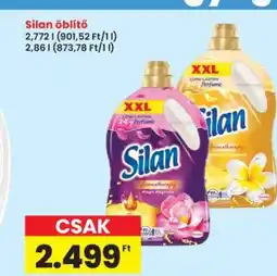 Interspar SILAN Öblítő ajánlat