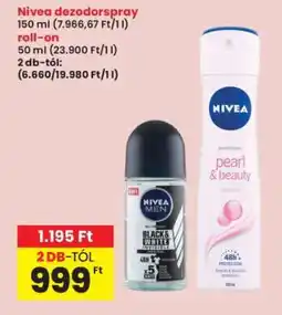 Interspar NIVEA dezodorspray ajánlat