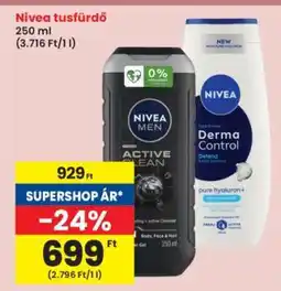 Interspar NIVEA tusfürdő ajánlat
