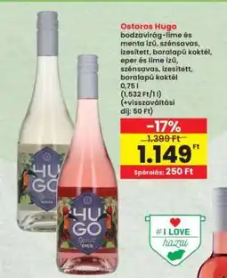 Interspar Ostoros Hugo ajánlat