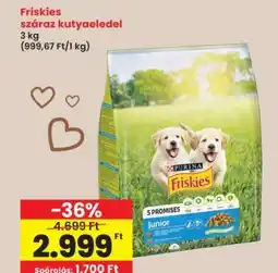 Interspar Friskies száraz kutyaeledel ajánlat