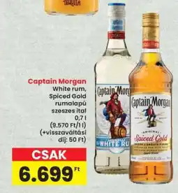 Interspar Captain Morgan ajánlat