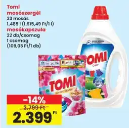 Interspar Tomi mosószergél ajánlat