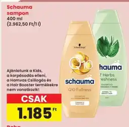 Interspar SCHAUMA Sampon ajánlat