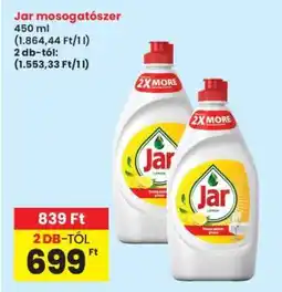 Interspar JAR Mosogatószer ajánlat